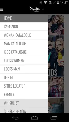 Pepe Jeans android App screenshot 3