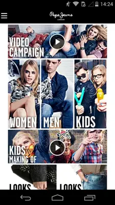 Pepe Jeans android App screenshot 5